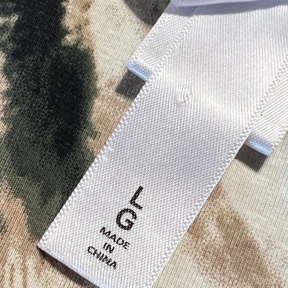 Wynne Layers Cotton Top  Size L 🐾 Timeless Animal Print Top - Picture 5 of 11